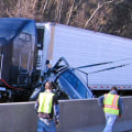 Which trucking company has the most accidents?