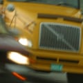 What percentage of truck drivers get into accidents?
