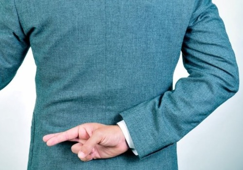 What happens if lawyers lie?