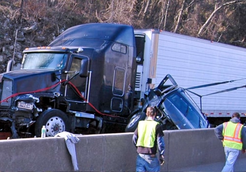 Which trucking company has the most accidents?