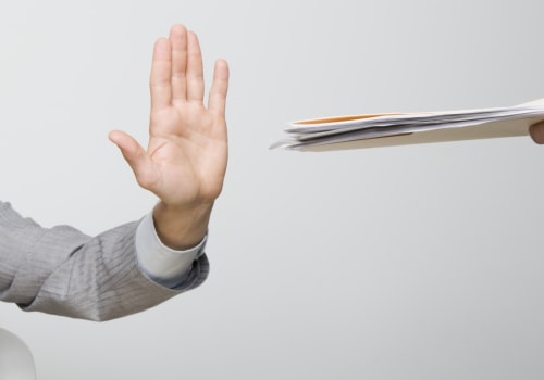 Can you decline settlement offer?